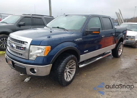 2013 Ford F-150 Xlt from USA, damaged, VIN 1FTFW1ET2DFD80821